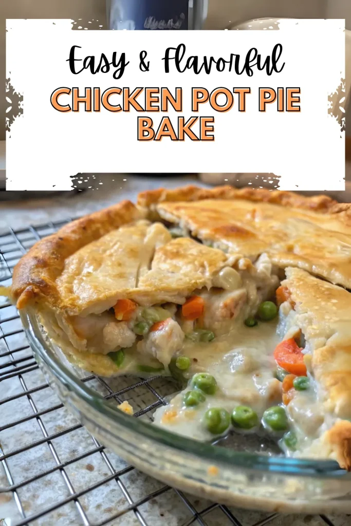 16a chicken pot pie bake