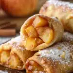 17 apple pie egg rolls 1
