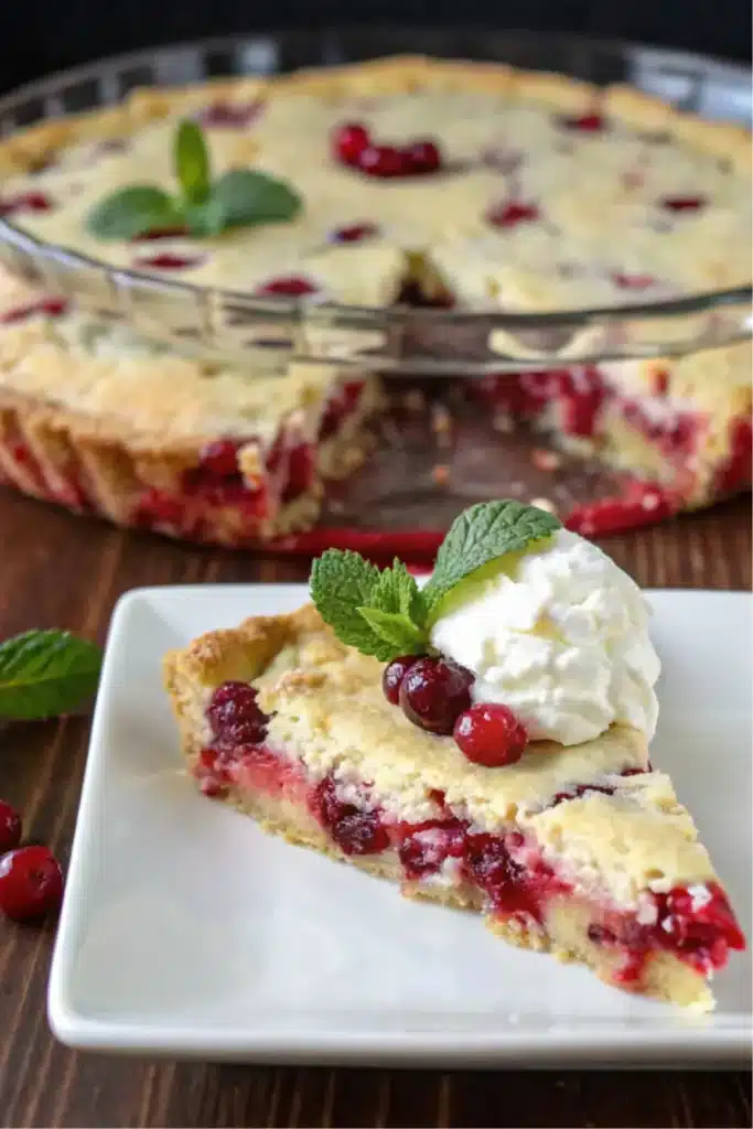 17 cranberry cream torte 1