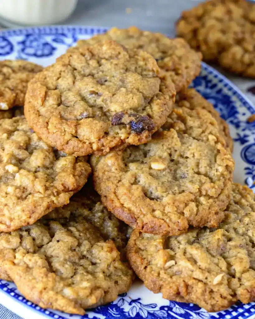 17 low cholesterol oatmeal cookies