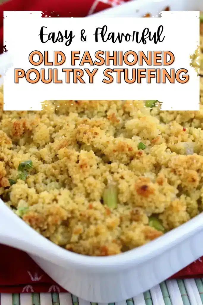 17 old fashioned poultry stuffing