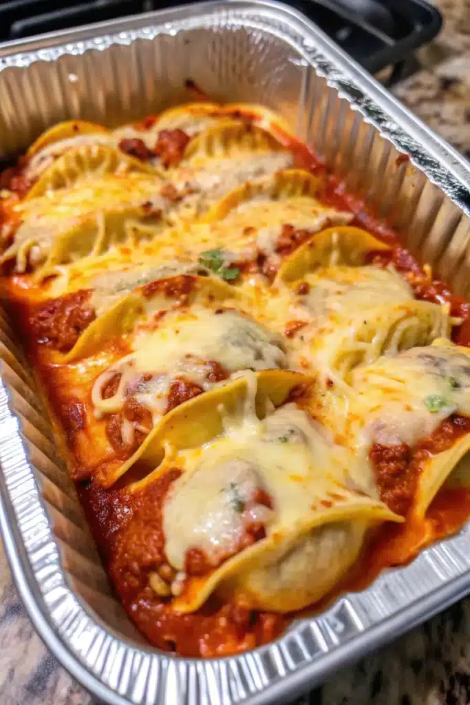 Taco Stuffed Shells