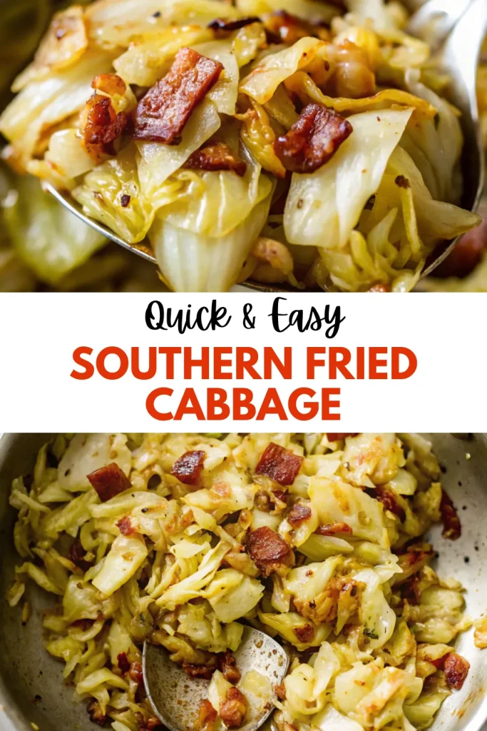 Simple Southern Fried Cabbage