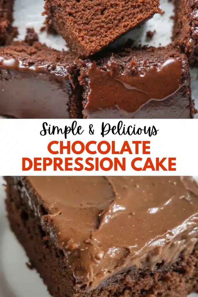 18 chocolate depression cake 2