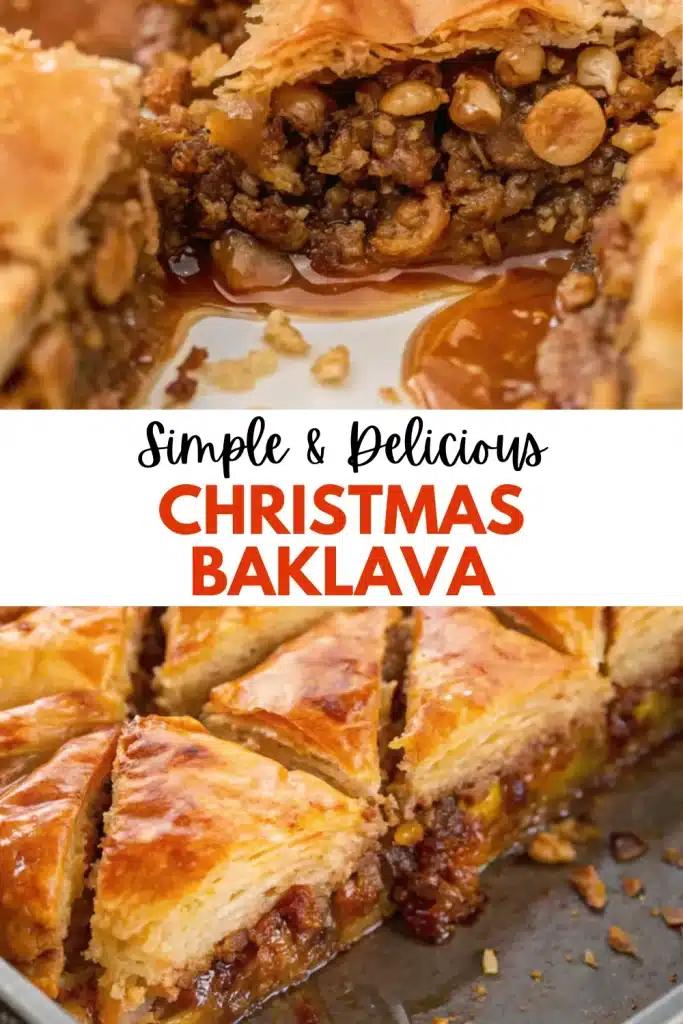 18 christmas baklava 2