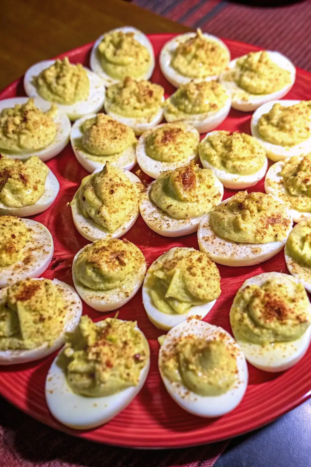 18 deviled eggs 1