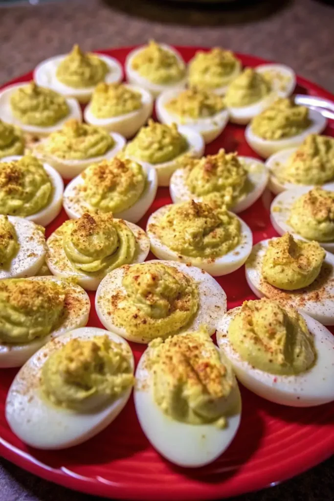 18 deviled eggs 2