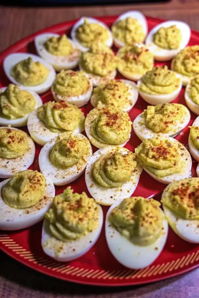 18 deviled eggs 3