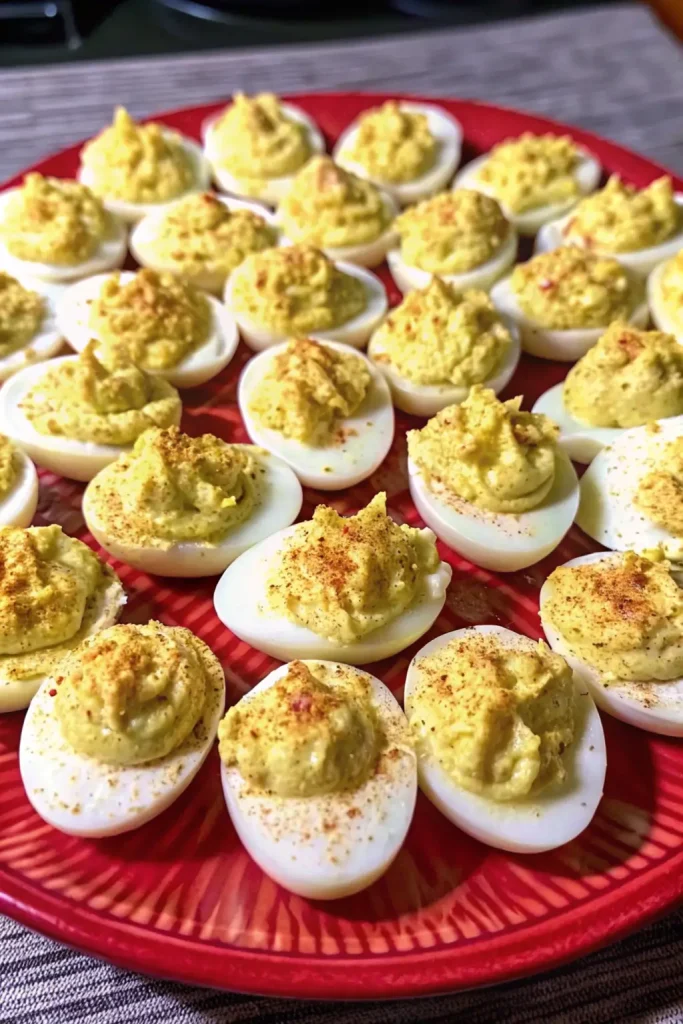 18 deviled eggs 4