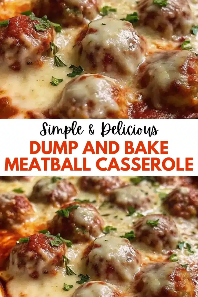 18 dump and bake meatball casserole 2