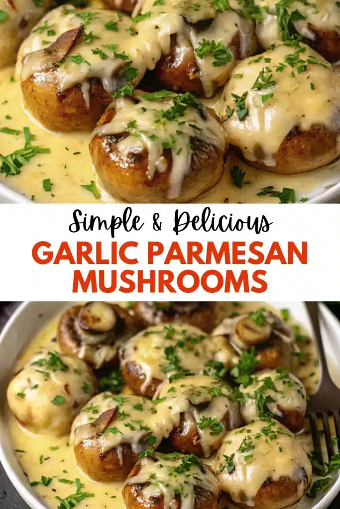 18 garlic parmesan mushrooms 2