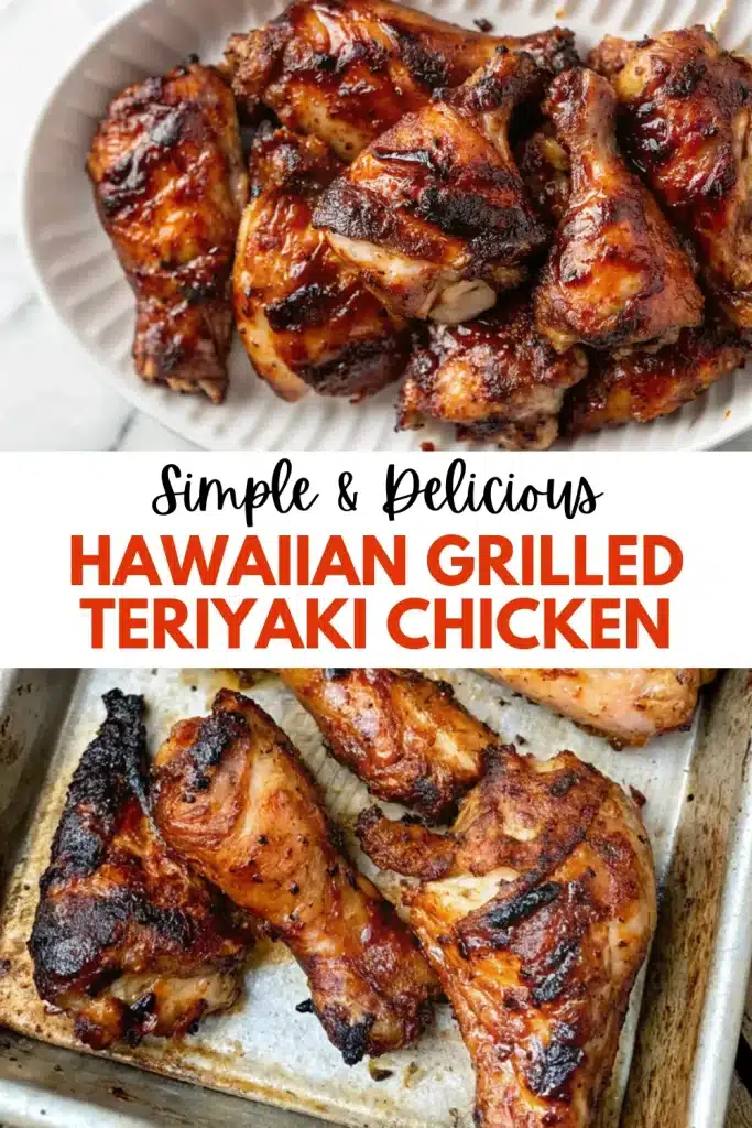 18 hawaiian grilled teriyaki chicken 3