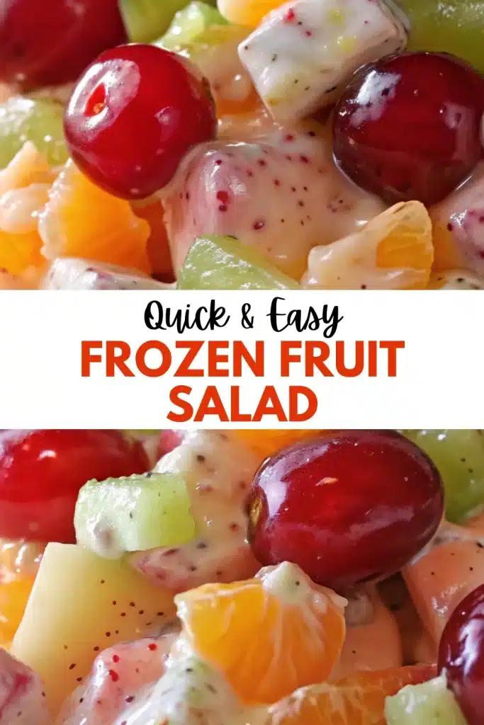 18 quick and easy frozen fruit salad 2