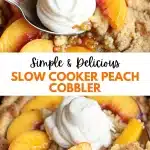 18 slow cooker peach cobbler 2
