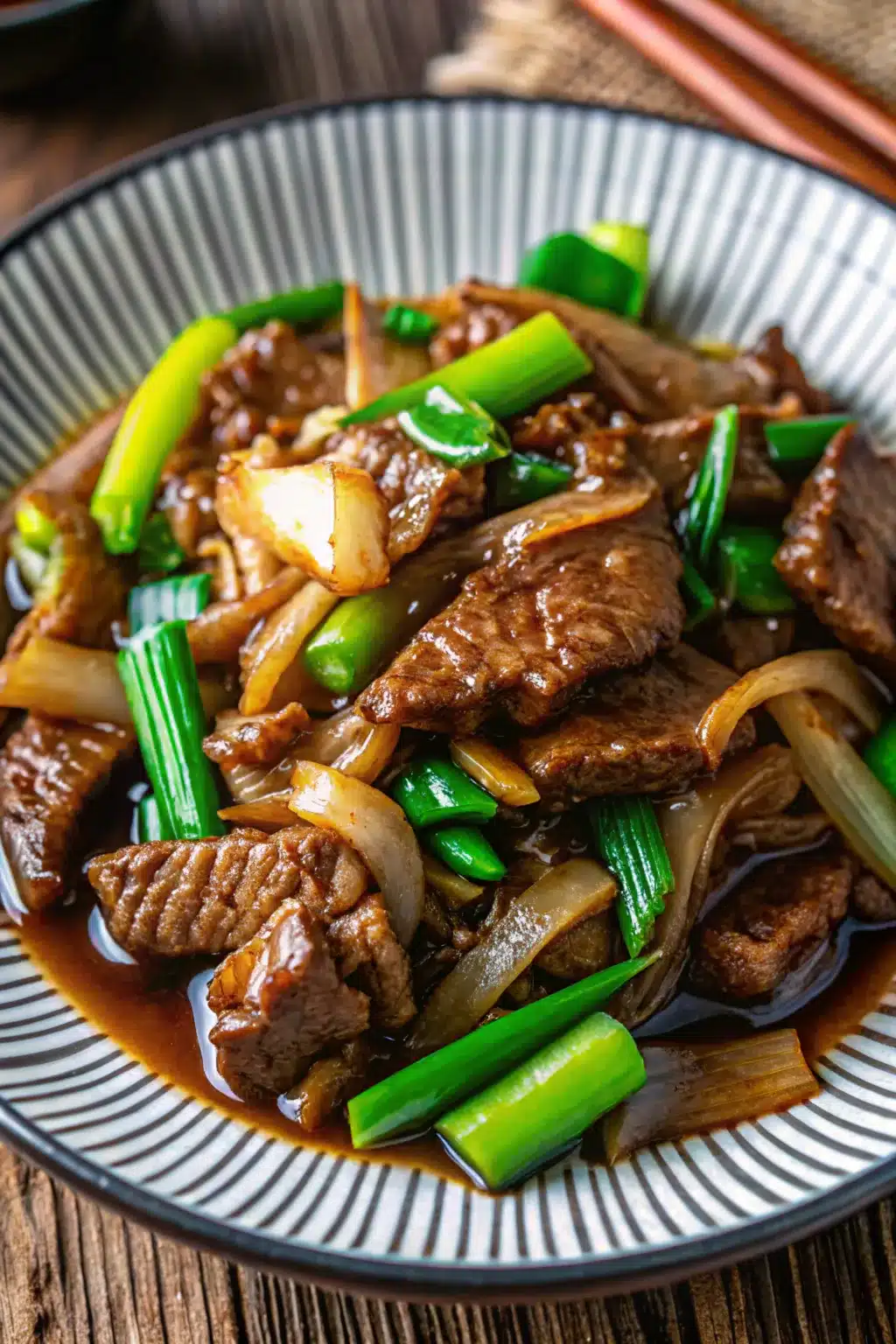 19 chinese beef and onion stir fry 1