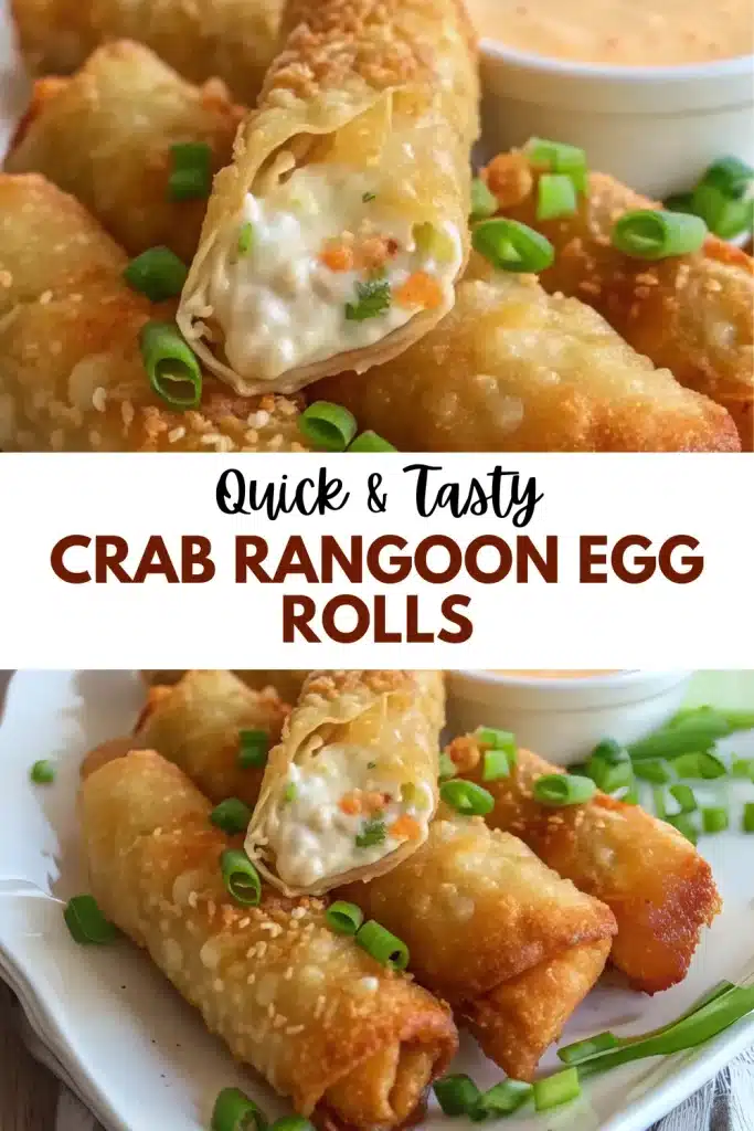 19 crab rangoon egg rolls 3