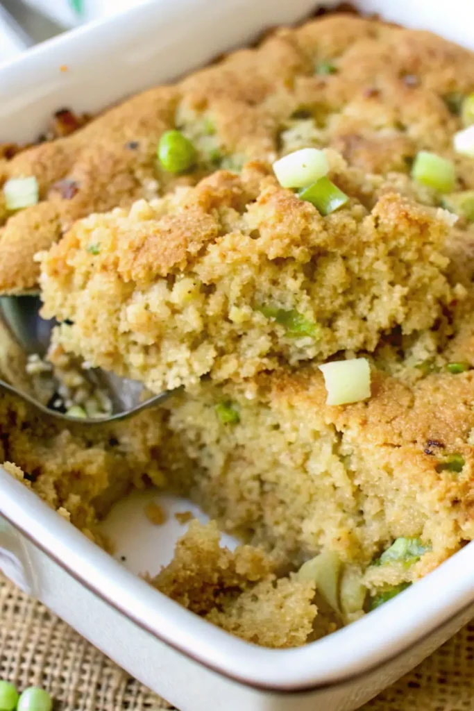 19 holiday cornbread dressing 2