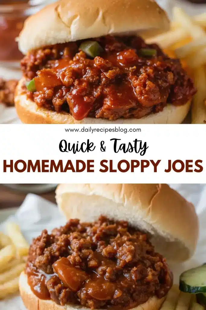 19 homemade sloppy joes recipe 2