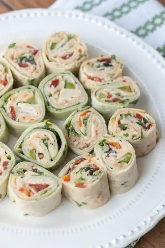 19 mexican tortilla pinwheels 1