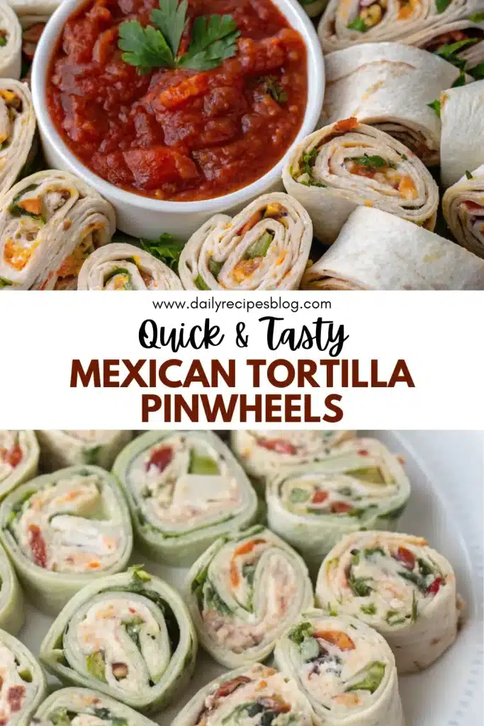 19 mexican tortilla pinwheels 2