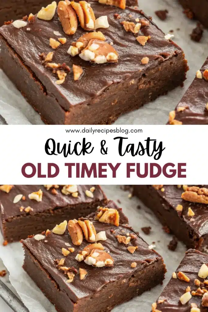 19 old timey fudge 2