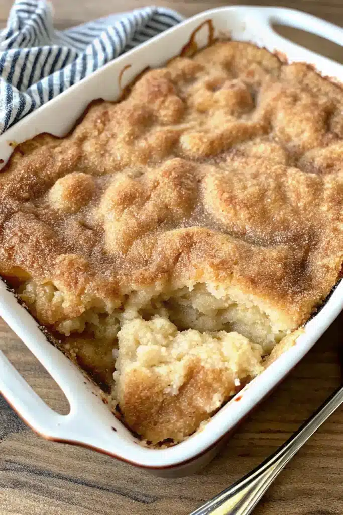 19 snickerdoodle cobbler 1