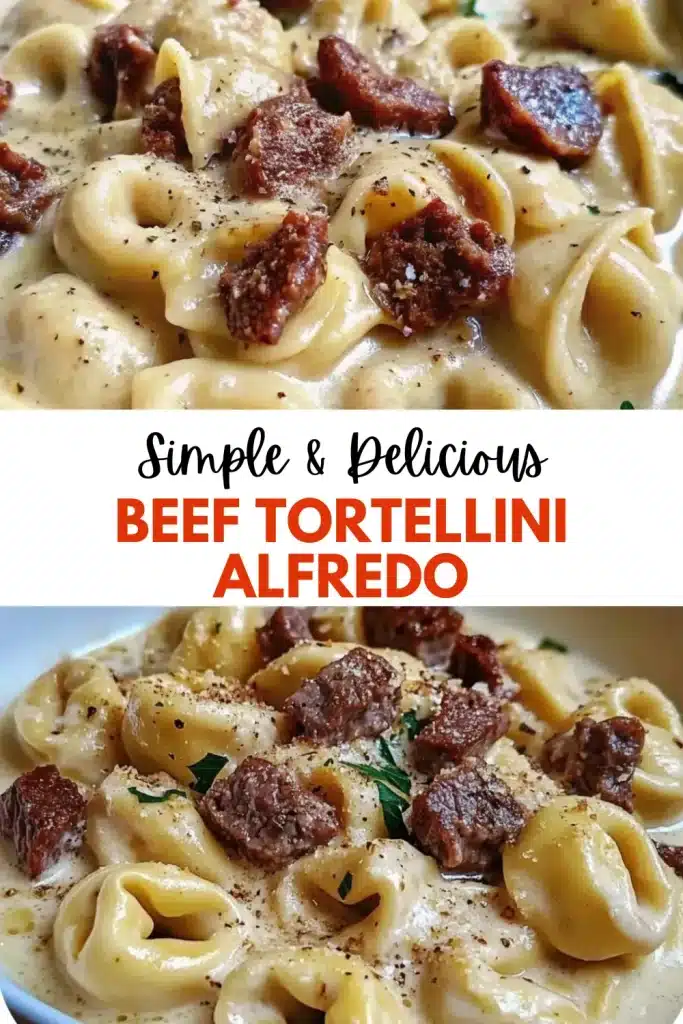 2 beef tortellini alfredo 2