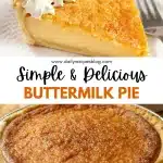2 buttermilk pie 1