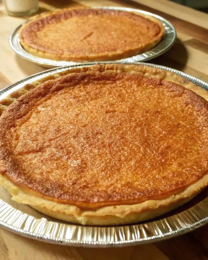 2 buttermilk pie