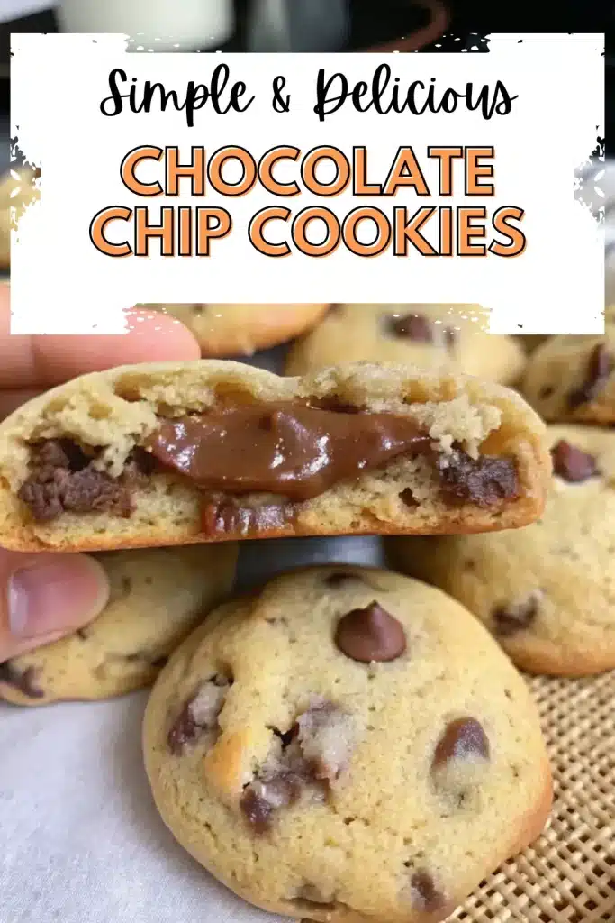 2 chocolate chip cookies