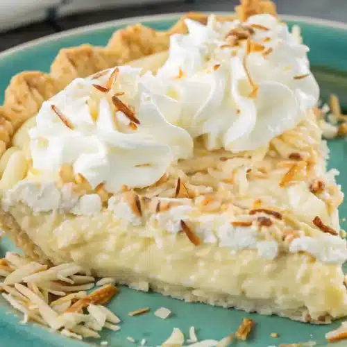 2 grandmas coconut cream pie