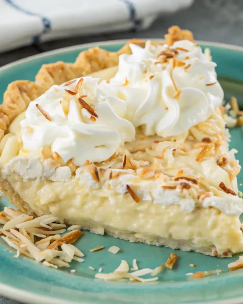 2 grandmas coconut cream pie