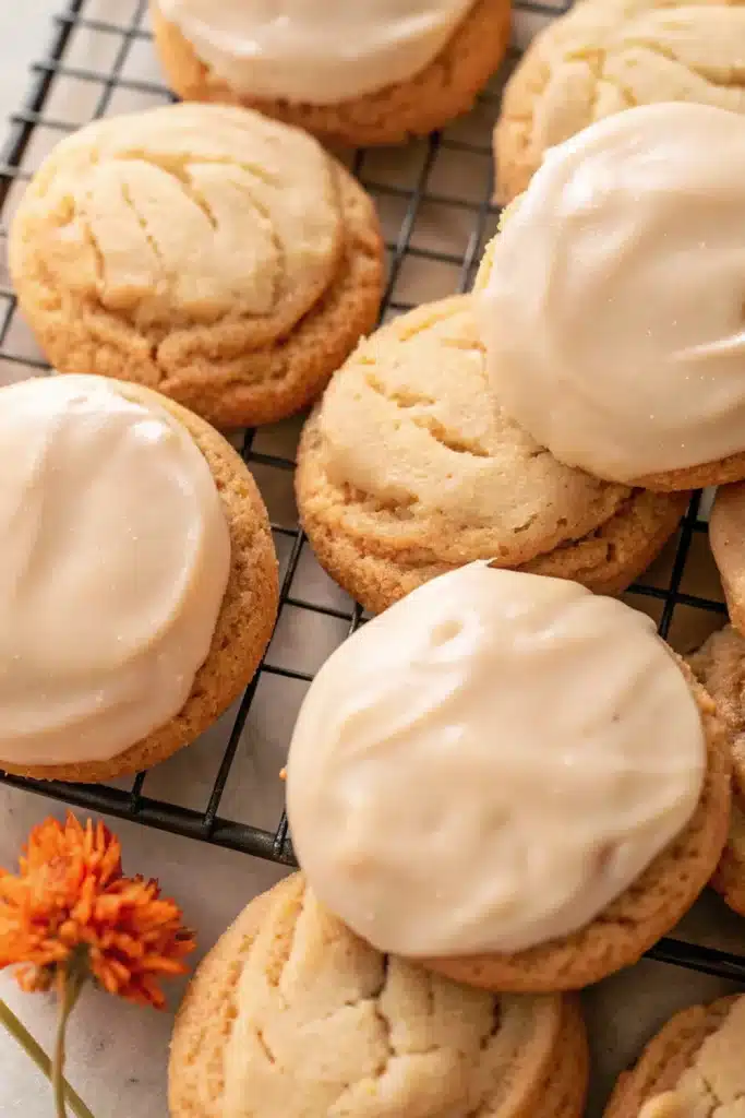 2 grandmas sugar cookies with brown butter icing 1