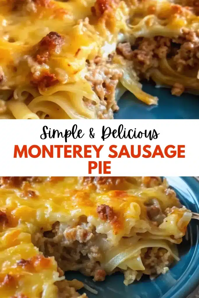 2 monterey sausage pie 2