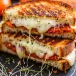 2 pizza grilled cheese 1