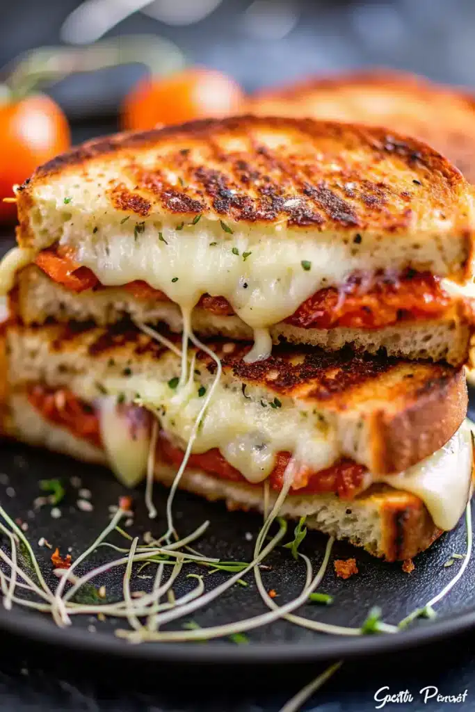 2 pizza grilled cheese 1