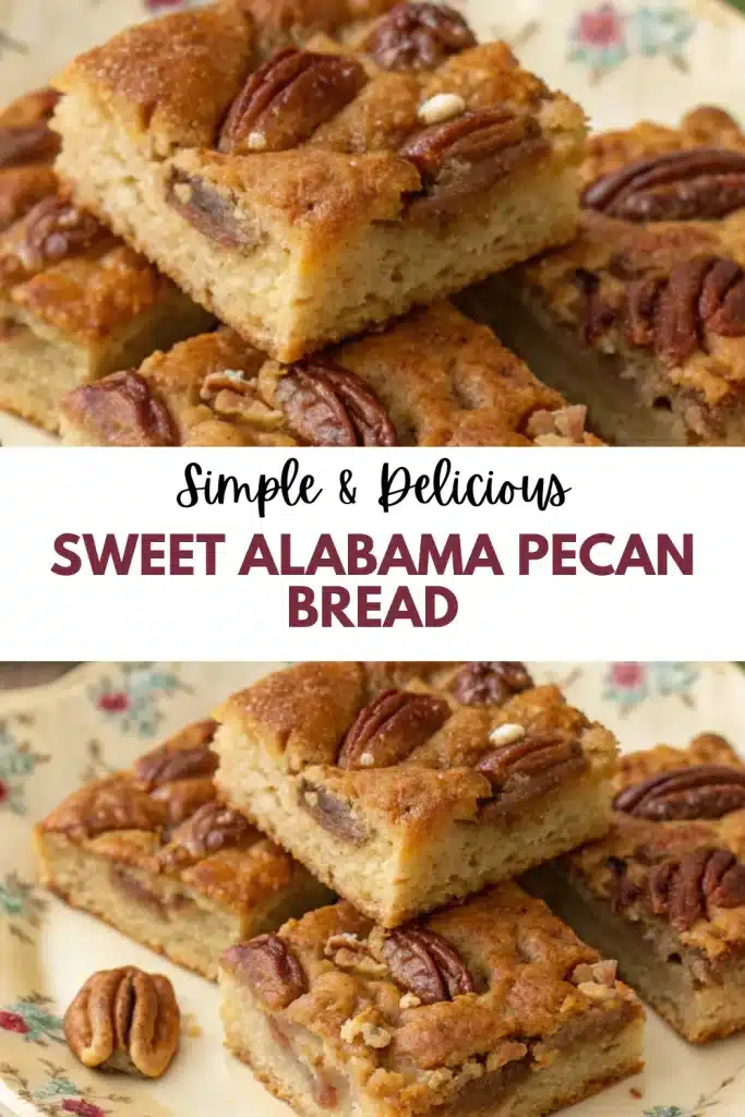 2 sweet alabama pecan bread 2