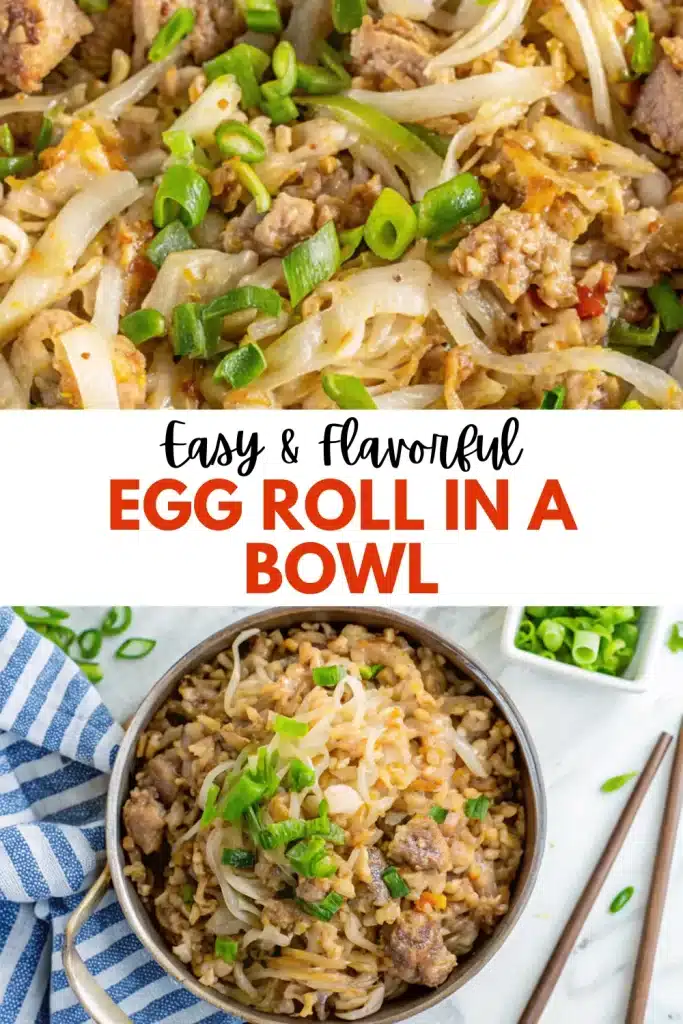 20 egg roll in a bowl 2