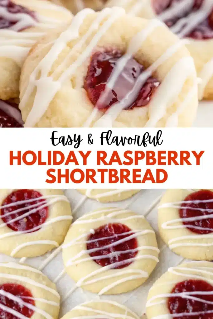 20 holiday raspberry shortbread 1