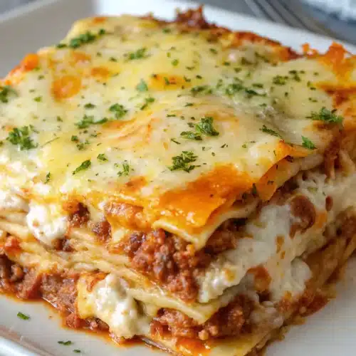 20 my famous lasagna