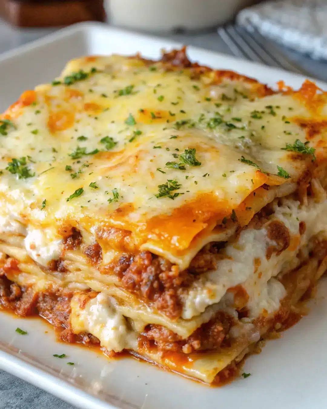 20 my famous lasagna