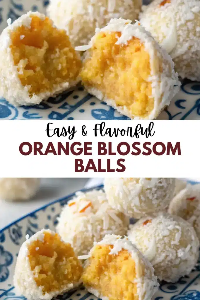 20 orange blossom balls 2