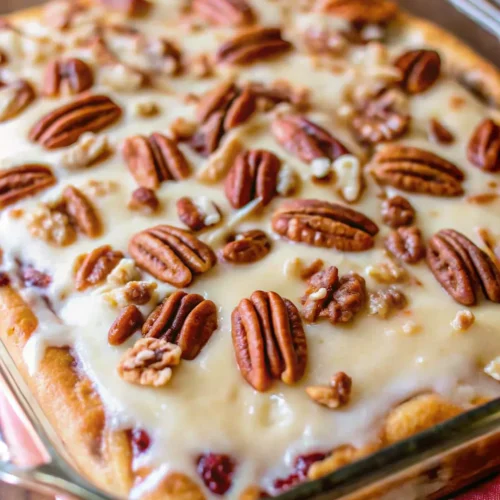 Pecan Praline Cake