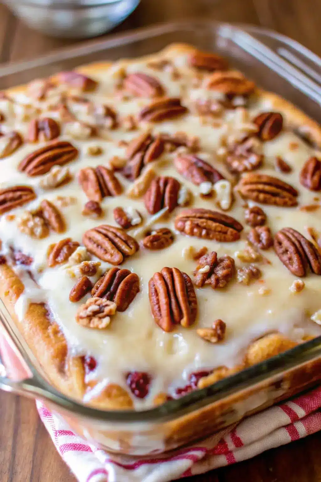 Pecan Praline Cake