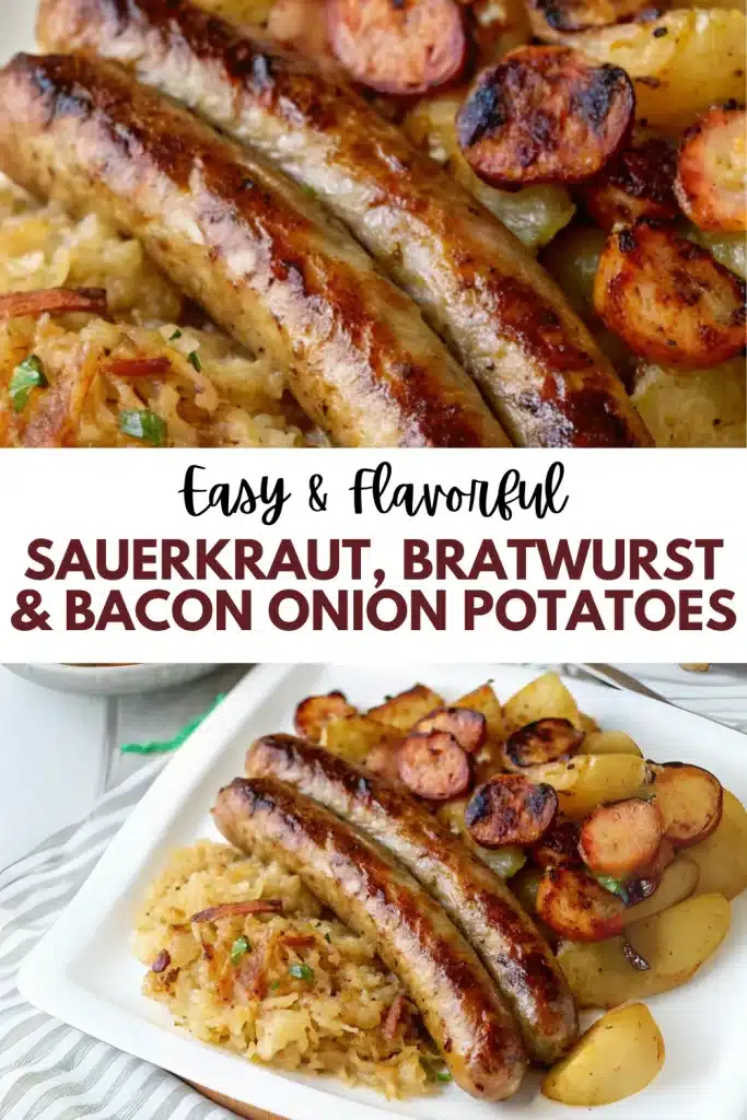 20 sauerkraut bratwurst and bacon onion potatoes 2