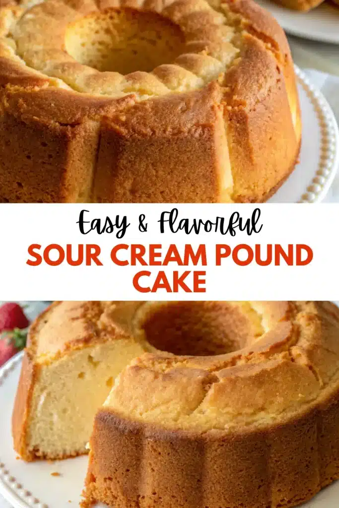 20 sour cream pound cake 1