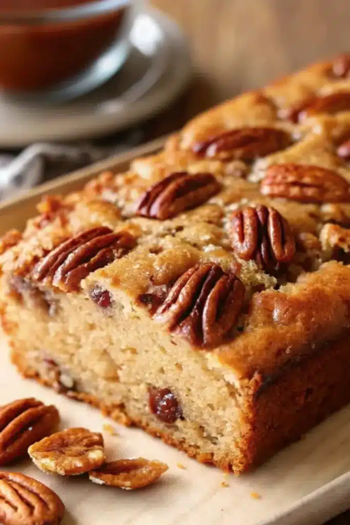 20 sweet alabama pecan bread