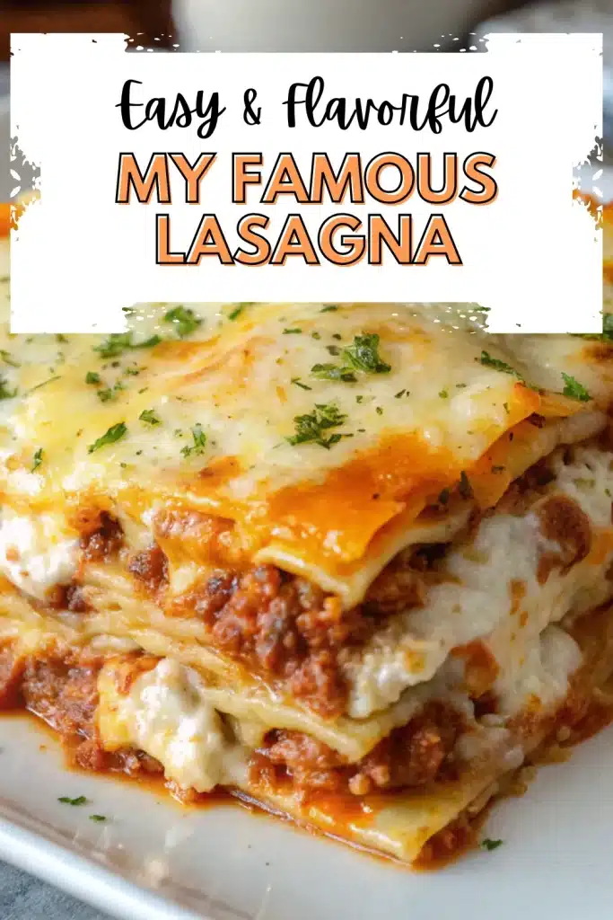 20a my famous lasagna