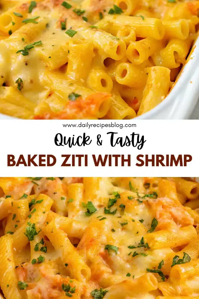 3 baked ziti with shrimp 2