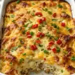 3 hashbrown breakfast casserole 1